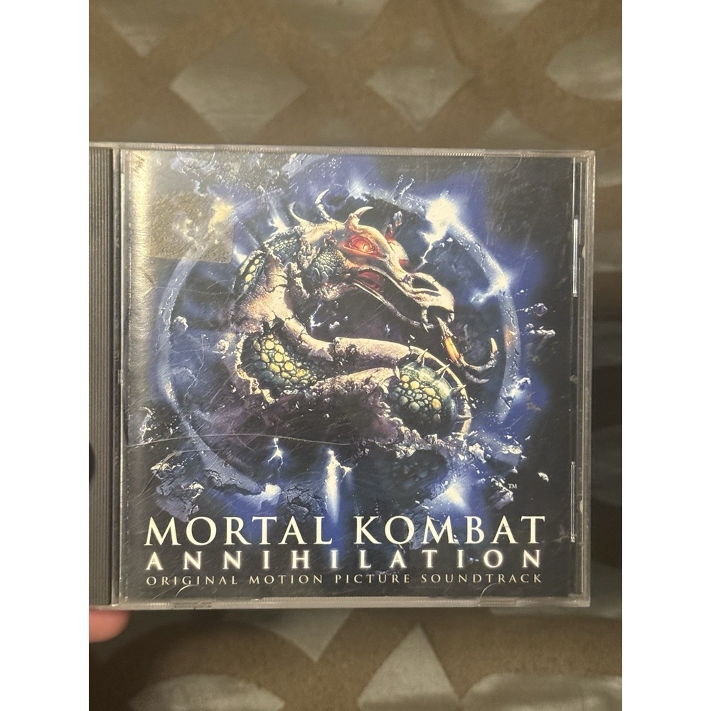 Mortal Kombat Annihilation Soundtrack CD Rammstein Megadeath 1997
